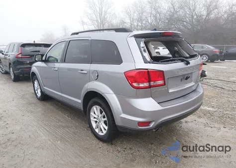 2016 Dodge Journey Sxt из США, поврежденный, VIN 3C4PDDBG8GT192494